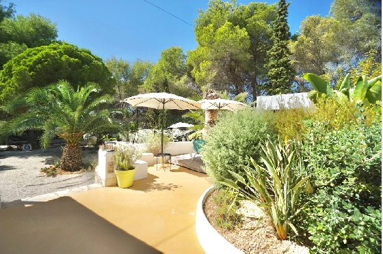 Villa in Benissa(Fanadix) zu verkaufen, Wohnfläche 180 m², Klimaanlage, Grundstück 1215 m², 5 Schlafzimmer, 4 Badezimmer, Pool, ref.: CA-H-1812-AMB-6