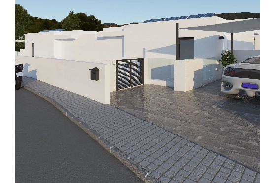 Villa in Moraira(Benimeit) zu verkaufen, Wohnfläche 178 m², Klimaanlage, Grundstück 508 m², 3 Schlafzimmer, 3 Badezimmer, Pool, ref.: CA-H-1820-AMB-3