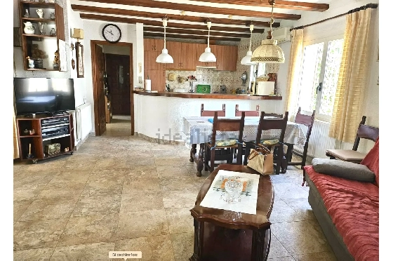 Villa in Els Poblets(Gironets) zu verkaufen, Wohnfläche 119 m², Baujahr 1979, + Zentralheizung, Grundstück 650 m², 2 Schlafzimmer, 1 Badezimmer, ref.: ICB-0124-11