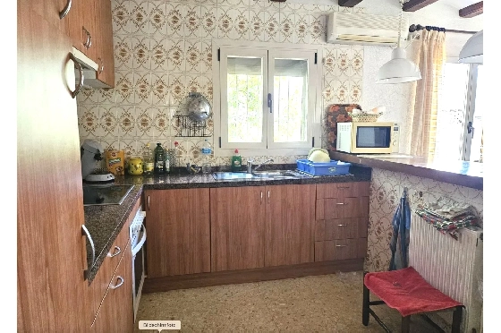 Villa in Els Poblets(Gironets) zu verkaufen, Wohnfläche 119 m², Baujahr 1979, + Zentralheizung, Grundstück 650 m², 2 Schlafzimmer, 1 Badezimmer, ref.: ICB-0124-12