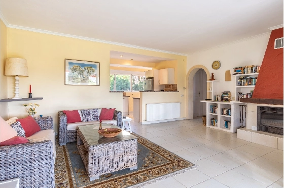 Villa in Moraira zu verkaufen, Wohnfläche 358 m², Baujahr 1975, + KLIMA, Klimaanlage, Grundstück 772 m², 5 Schlafzimmer, 3 Badezimmer, Pool, ref.: BP-C4XY8096MOR-10