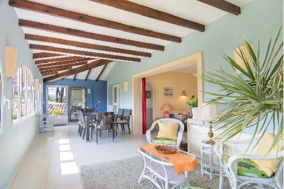 Villa in Moraira zu verkaufen, Wohnfläche 358 m², Baujahr 1975, + KLIMA, Klimaanlage, Grundstück 772 m², 5 Schlafzimmer, 3 Badezimmer, Pool, ref.: BP-C4XY8096MOR-5