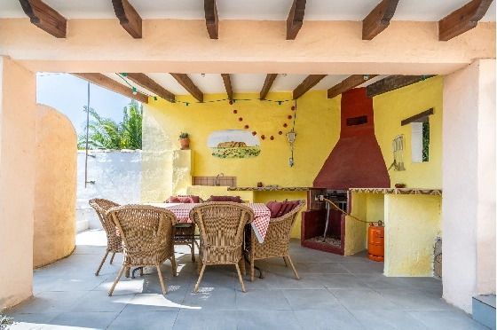 Villa in Moraira zu verkaufen, Wohnfläche 358 m², Baujahr 1975, + KLIMA, Klimaanlage, Grundstück 772 m², 5 Schlafzimmer, 3 Badezimmer, Pool, ref.: BP-C4XY8096MOR-8