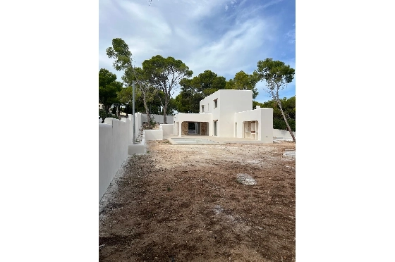 Villa in Moraira(Cap Blanc) zu verkaufen, Wohnfläche 180 m², Klimaanlage, Grundstück 1056 m², 3 Schlafzimmer, 4 Badezimmer, Pool, ref.: CA-H-1699-AMBI-4