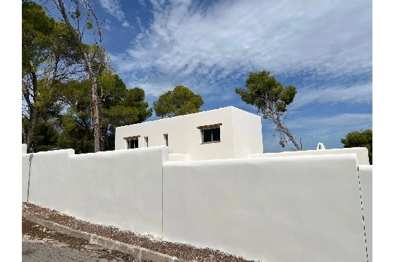 Villa in Moraira(Cap Blanc) zu verkaufen, Wohnfläche 180 m², Klimaanlage, Grundstück 1056 m², 3 Schlafzimmer, 4 Badezimmer, Pool, ref.: CA-H-1699-AMBI-5