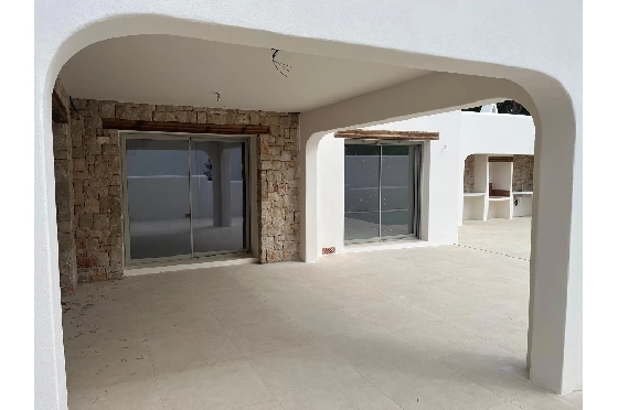 Villa in Moraira(Cap Blanc) zu verkaufen, Wohnfläche 180 m², Klimaanlage, Grundstück 1056 m², 3 Schlafzimmer, 4 Badezimmer, Pool, ref.: CA-H-1699-AMBI-7