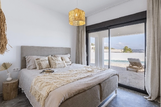 Villa in Javea(Pinosol) zu verkaufen, Wohnfläche 250 m², Klimaanlage, Grundstück 900 m², 3 Schlafzimmer, 3 Badezimmer, Pool, ref.: CA-H-1821-AMBI-11