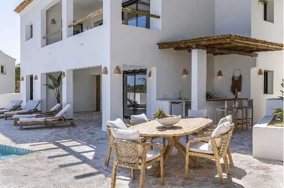 Villa in Javea(Pinosol) zu verkaufen, Wohnfläche 250 m², Klimaanlage, Grundstück 900 m², 3 Schlafzimmer, 3 Badezimmer, Pool, ref.: CA-H-1821-AMBI-2