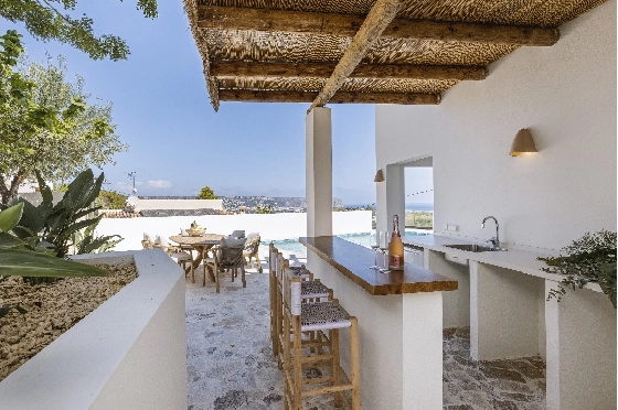 Villa in Javea(Pinosol) zu verkaufen, Wohnfläche 250 m², Klimaanlage, Grundstück 900 m², 3 Schlafzimmer, 3 Badezimmer, Pool, ref.: CA-H-1821-AMBI-23