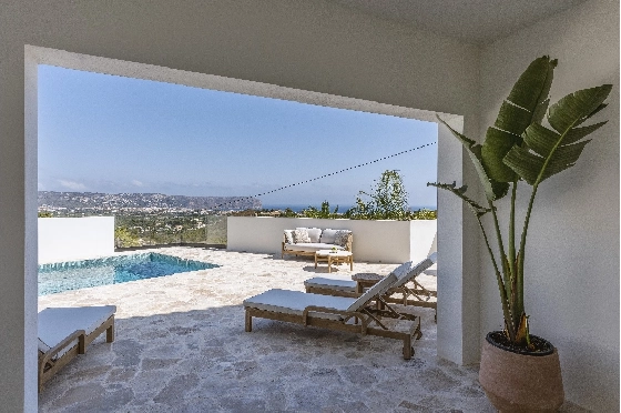 Villa in Javea(Pinosol) zu verkaufen, Wohnfläche 250 m², Klimaanlage, Grundstück 900 m², 3 Schlafzimmer, 3 Badezimmer, Pool, ref.: CA-H-1821-AMBI-24