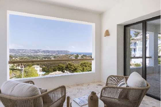 Villa in Javea(Pinosol) zu verkaufen, Wohnfläche 250 m², Klimaanlage, Grundstück 900 m², 3 Schlafzimmer, 3 Badezimmer, Pool, ref.: CA-H-1821-AMBI-25