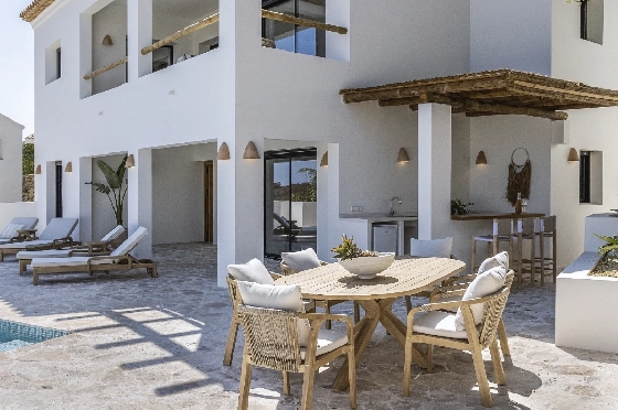 Villa in Javea(Pinosol) zu verkaufen, Wohnfläche 250 m², Klimaanlage, Grundstück 900 m², 3 Schlafzimmer, 3 Badezimmer, Pool, ref.: CA-H-1821-AMBI-26