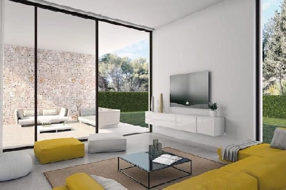 Villa in Moraira zu verkaufen, Wohnfläche 210 m², 4 Schlafzimmer, ref.: LS-MO-0771-4