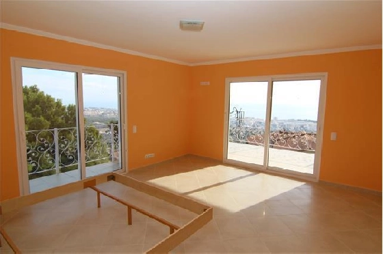 Villa in Calpe zu verkaufen, Wohnfläche 278 m², Baujahr 2010, Zustand neuwertig, + Zentralheizung, Grundstück 980 m², 3 Schlafzimmer, 3 Badezimmer, Pool, ref.: B-0913-4