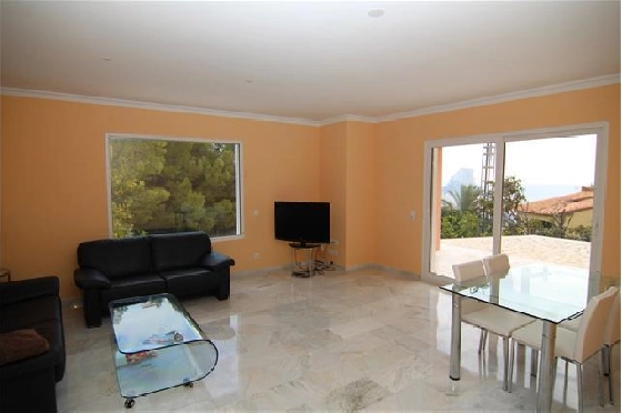 Villa in Calpe zu verkaufen, Wohnfläche 278 m², Baujahr 2010, Zustand neuwertig, + Zentralheizung, Grundstück 980 m², 3 Schlafzimmer, 3 Badezimmer, Pool, ref.: B-0913-7