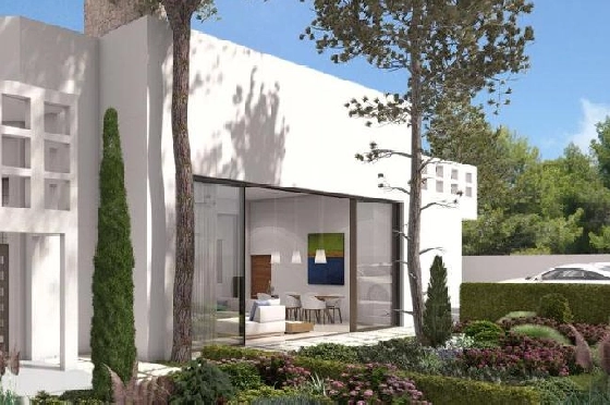 Villa in Moraira zu verkaufen, Wohnfläche 286 m², 4 Schlafzimmer, ref.: LS-MO-0773-4