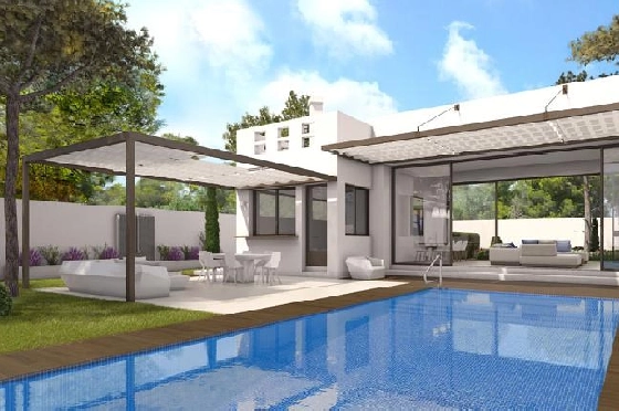 Villa in Moraira zu verkaufen, Wohnfläche 286 m², 4 Schlafzimmer, ref.: LS-MO-0773-5