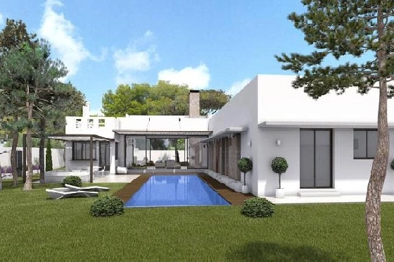 Villa in Moraira zu verkaufen, Wohnfläche 286 m², 4 Schlafzimmer, ref.: LS-MO-0773-6