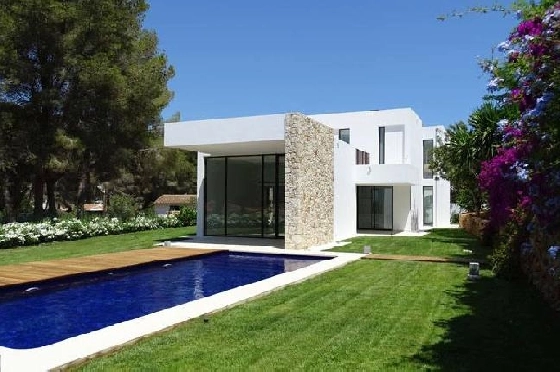 Villa in Moraira zu verkaufen, Wohnfläche 224 m², 5 Schlafzimmer, ref.: LS-MO-0772-1