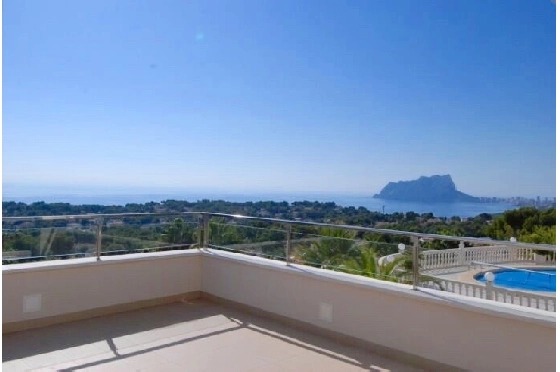 Villa in Moraira(San Jaime) zu verkaufen, Wohnfläche 559 m², Baujahr 2015, Klimaanlage, Grundstück 1132 m², 4 Schlafzimmer, 9 Badezimmer, Pool, ref.: CA-H-590-AMB-2