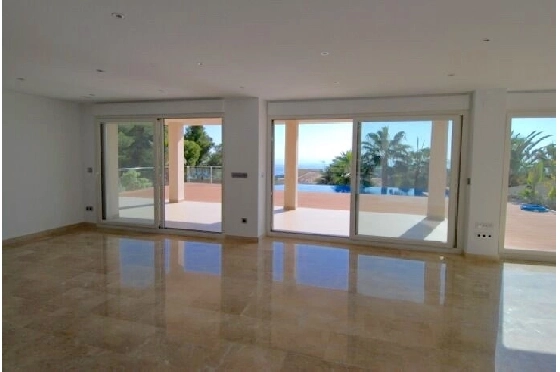 Villa in Moraira(San Jaime) zu verkaufen, Wohnfläche 559 m², Baujahr 2015, Klimaanlage, Grundstück 1132 m², 4 Schlafzimmer, 9 Badezimmer, Pool, ref.: CA-H-590-AMB-3