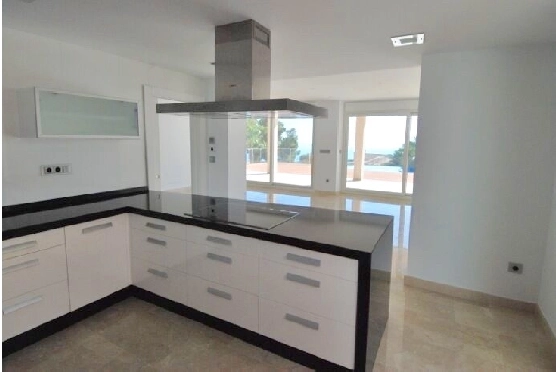 Villa in Moraira(San Jaime) zu verkaufen, Wohnfläche 559 m², Baujahr 2015, Klimaanlage, Grundstück 1132 m², 4 Schlafzimmer, 9 Badezimmer, Pool, ref.: CA-H-590-AMB-4