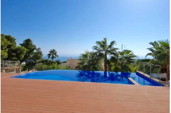 Villa in Moraira(San Jaime) zu verkaufen, Wohnfläche 559 m², Baujahr 2015, Klimaanlage, Grundstück 1132 m², 4 Schlafzimmer, 9 Badezimmer, Pool, ref.: CA-H-590-AMB-8