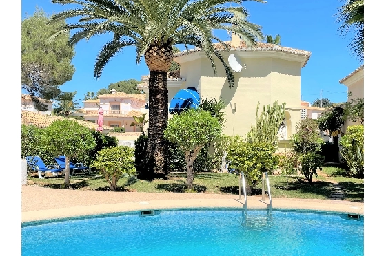 Villa in Denia zur Ferienvermietung, Wohnfläche 85 m², Baujahr 1992, Zustand voll saniert, + Zentralheizung, Klimaanlage, 2 Schlafzimmer, 1 Badezimmer, Pool, ref.: T-4510-1