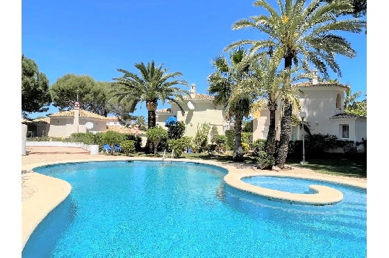 Villa in Denia zur Ferienvermietung, Wohnfläche 85 m², Baujahr 1992, Zustand voll saniert, + Zentralheizung, Klimaanlage, 2 Schlafzimmer, 1 Badezimmer, Pool, ref.: T-4510-2