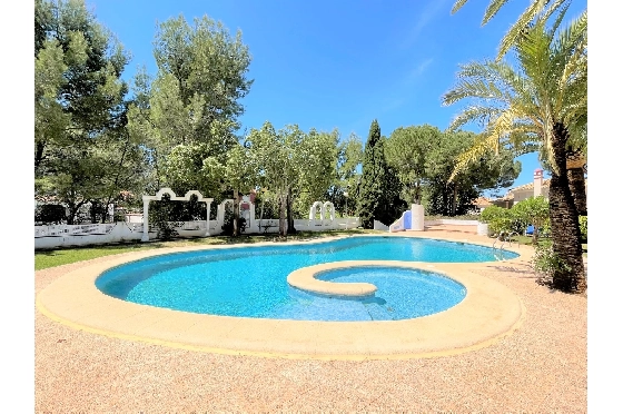 Villa in Denia zur Ferienvermietung, Wohnfläche 85 m², Baujahr 1992, Zustand voll saniert, + Zentralheizung, Klimaanlage, 2 Schlafzimmer, 1 Badezimmer, Pool, ref.: T-4510-3