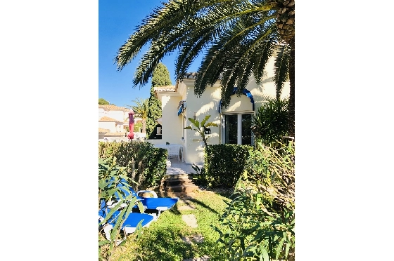 Villa in Denia zur Ferienvermietung, Wohnfläche 85 m², Baujahr 1992, Zustand voll saniert, + Zentralheizung, Klimaanlage, 2 Schlafzimmer, 1 Badezimmer, Pool, ref.: T-4510-5