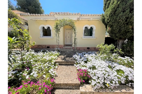 Villa in Denia zur Ferienvermietung, Wohnfläche 85 m², Baujahr 1992, Zustand voll saniert, + Zentralheizung, Klimaanlage, 2 Schlafzimmer, 1 Badezimmer, Pool, ref.: T-4510-6