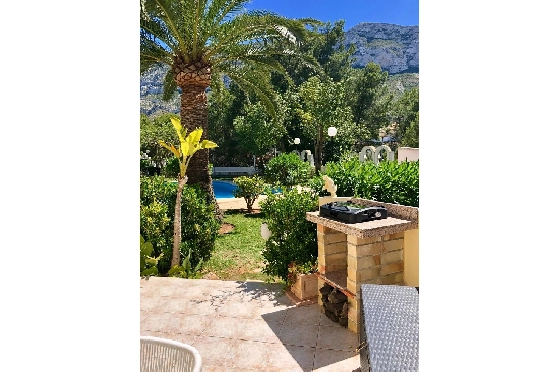 Villa in Denia zur Ferienvermietung, Wohnfläche 85 m², Baujahr 1992, Zustand voll saniert, + Zentralheizung, Klimaanlage, 2 Schlafzimmer, 1 Badezimmer, Pool, ref.: T-4510-9