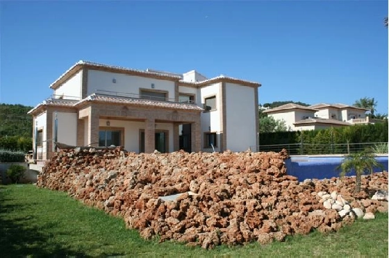 Villa in Javea zu verkaufen, Wohnfläche 300 m², Baujahr 2010, Zustand neuwertig, + Zentralheizung, Klimaanlage, Grundstück 1200 m², 5 Schlafzimmer, 4 Badezimmer, Pool, ref.: 2-0914-10