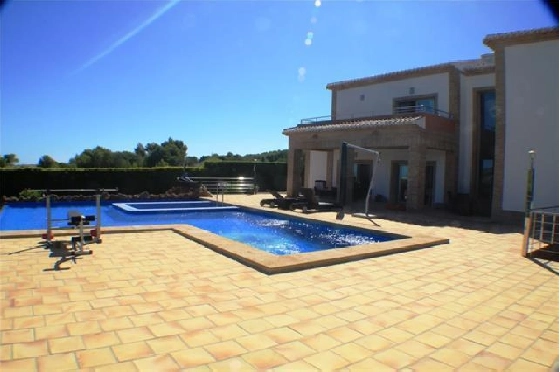 Villa in Javea zu verkaufen, Wohnfläche 300 m², Baujahr 2010, Zustand neuwertig, + Zentralheizung, Klimaanlage, Grundstück 1200 m², 5 Schlafzimmer, 4 Badezimmer, Pool, ref.: 2-0914-2