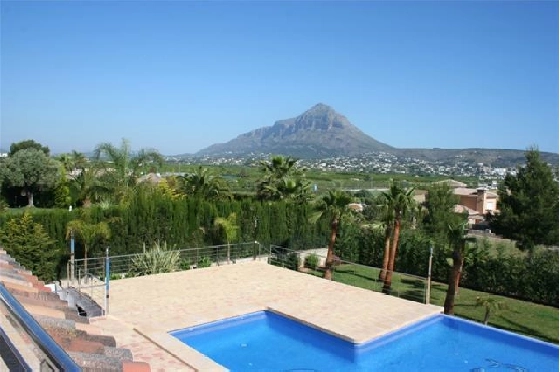 Villa in Javea zu verkaufen, Wohnfläche 300 m², Baujahr 2010, Zustand neuwertig, + Zentralheizung, Klimaanlage, Grundstück 1200 m², 5 Schlafzimmer, 4 Badezimmer, Pool, ref.: 2-0914-3