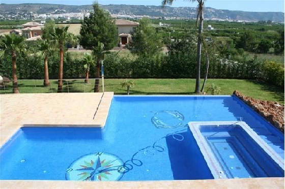 Villa in Javea zu verkaufen, Wohnfläche 300 m², Baujahr 2010, Zustand neuwertig, + Zentralheizung, Klimaanlage, Grundstück 1200 m², 5 Schlafzimmer, 4 Badezimmer, Pool, ref.: 2-0914-4