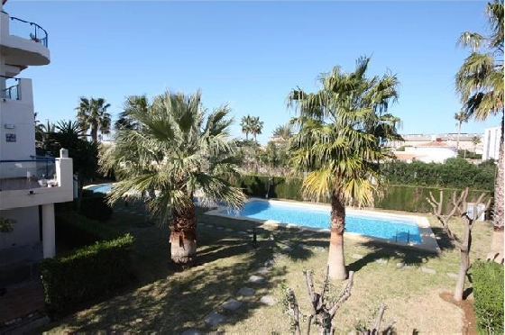 Apartment in Denia(Les Deveses) zur Ferienvermietung, Wohnfläche 73 m², Baujahr 2003, 2 Schlafzimmer, 2 Badezimmer, Pool, ref.: V-0214-3