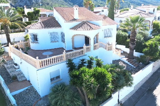 Villa in Pedreguer(Monte Solana) zu verkaufen, Wohnfläche 156 m², Baujahr 1999, Zustand gepflegt, + Fussbodenheizung, Klimaanlage, Grundstück 416 m², 5 Schlafzimmer, 3 Badezimmer, Pool, ref.: 2-1014-10