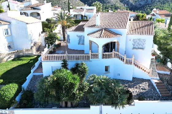 Villa in Pedreguer(Monte Solana) zu verkaufen, Wohnfläche 156 m², Baujahr 1999, Zustand gepflegt, + Fussbodenheizung, Klimaanlage, Grundstück 416 m², 5 Schlafzimmer, 3 Badezimmer, Pool, ref.: 2-1014-5