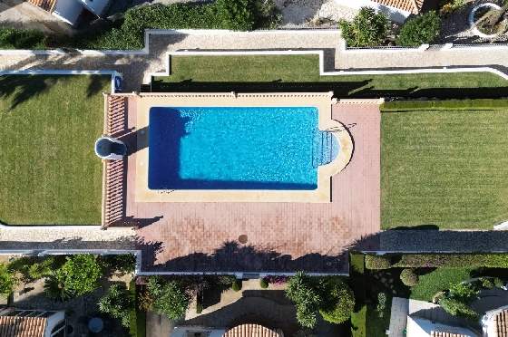 Villa in Pedreguer(Monte Solana) zu verkaufen, Wohnfläche 156 m², Baujahr 1999, Zustand gepflegt, + Fussbodenheizung, Klimaanlage, Grundstück 416 m², 5 Schlafzimmer, 3 Badezimmer, Pool, ref.: 2-1014-7