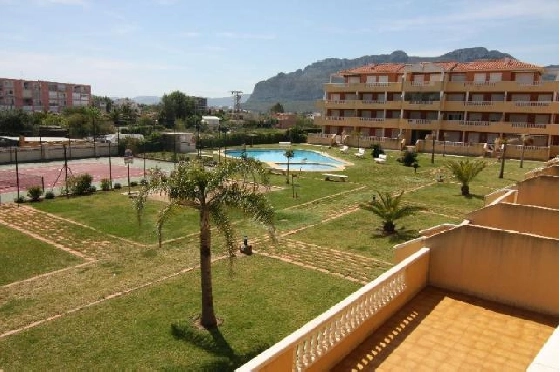 Apartment in Denia zur Ferienvermietung, Wohnfläche 93 m², Baujahr 2002, 2 Schlafzimmer, 1 Badezimmer, Pool, ref.: V-0614-1