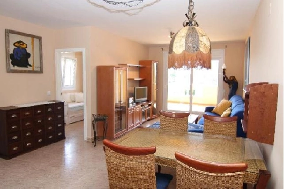 Apartment in Denia zur Ferienvermietung, Wohnfläche 93 m², Baujahr 2002, 2 Schlafzimmer, 1 Badezimmer, Pool, ref.: V-0614-3