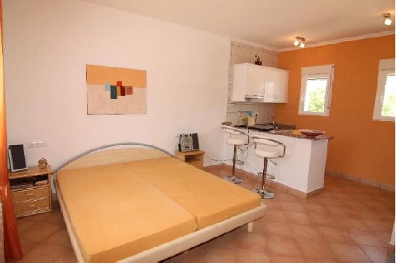 Beniarbeig 3 Schlafzimmer Villa mit Pool Schlafzimmer Appartement