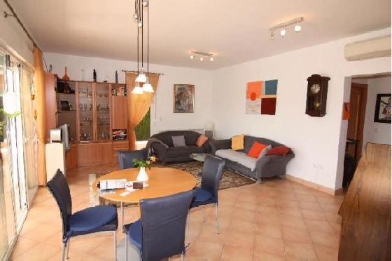 Wohnbereich 3 Schlafzimmer Villa mit Pool in Beniarbeig