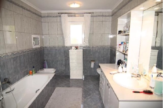 Badezimmmer Beniarbeig 3 Schlafzimmer Villa