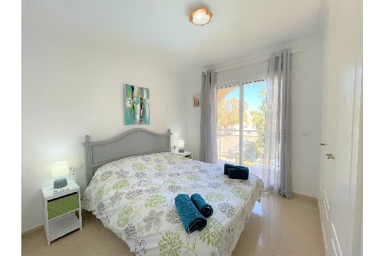 Apartment in Denia(Las Marinas) zur Ferienvermietung, Wohnfläche 90 m², Baujahr 2003, Zustand gepflegt, + Zentralheizung, Klimaanlage, 1 Schlafzimmer, 1 Badezimmer, Pool, ref.: T-0318-7